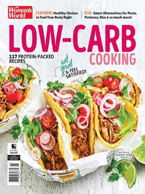 cover image of Low-Carb Cooking